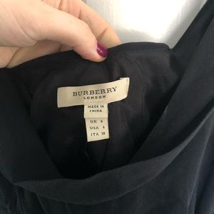 Burberry dress
